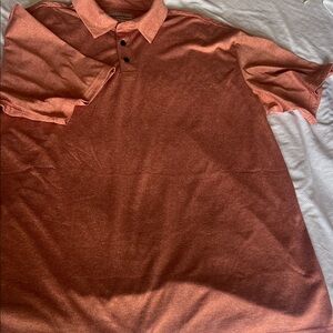Classic Rust Polo Shirt for Men